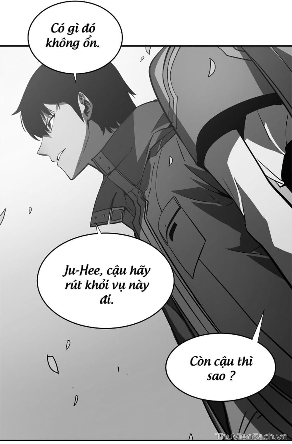 Truyện Tranh Tôi Thăng Cấp Một Mình - Solo Leveling trang 3