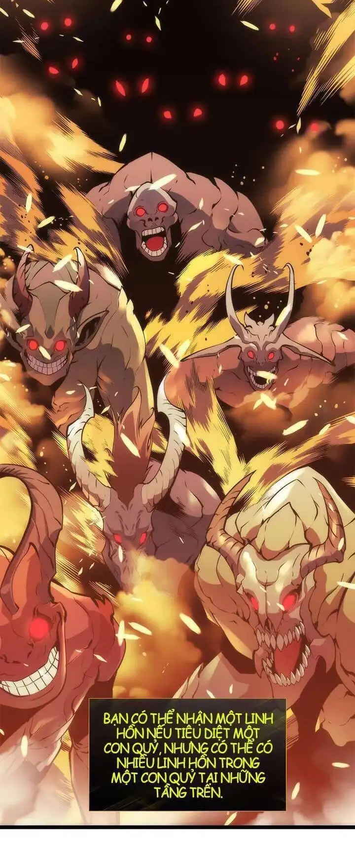 Truyện Tranh Tôi Thăng Cấp Một Mình - Solo Leveling trang 3