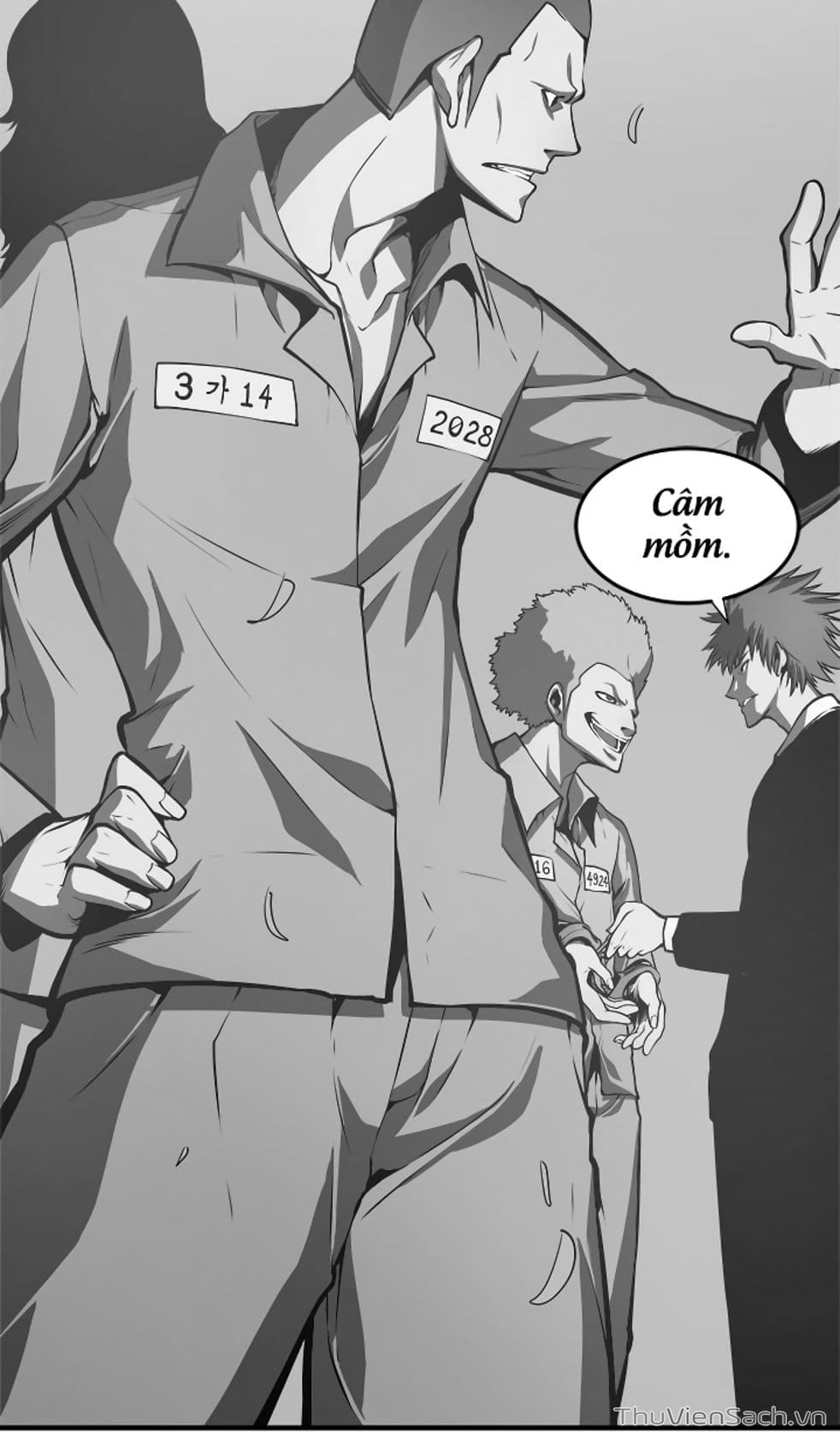 Truyện Tranh Tôi Thăng Cấp Một Mình - Solo Leveling trang 3