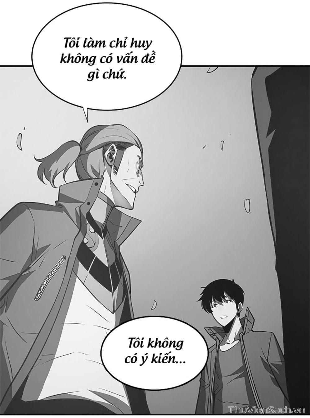 Truyện Tranh Tôi Thăng Cấp Một Mình - Solo Leveling trang 3