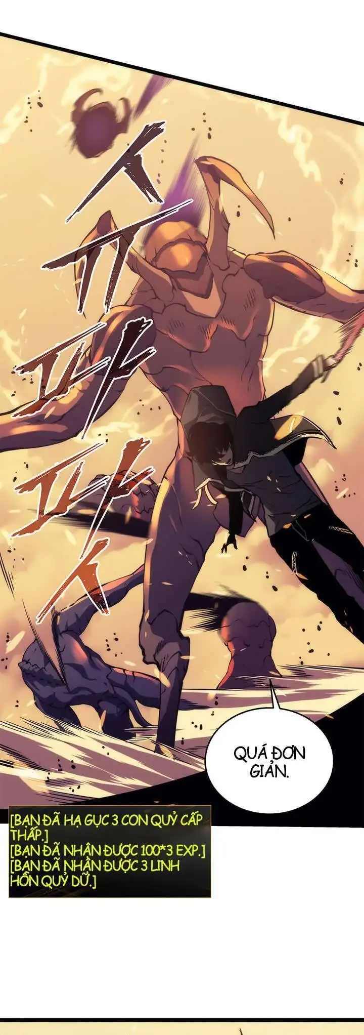 Truyện Tranh Tôi Thăng Cấp Một Mình - Solo Leveling trang 3