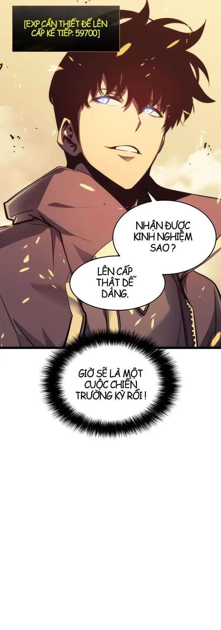 Truyện Tranh Tôi Thăng Cấp Một Mình - Solo Leveling trang 3