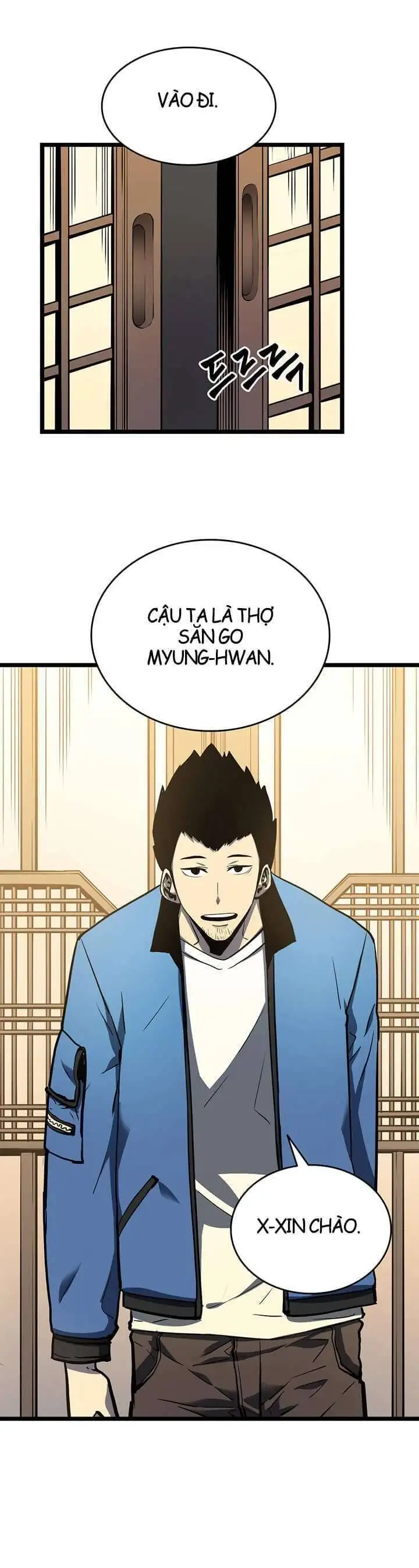 Truyện Tranh Tôi Thăng Cấp Một Mình - Solo Leveling trang 3