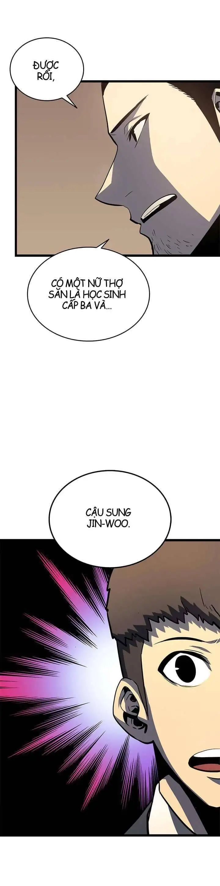 Truyện Tranh Tôi Thăng Cấp Một Mình - Solo Leveling trang 3