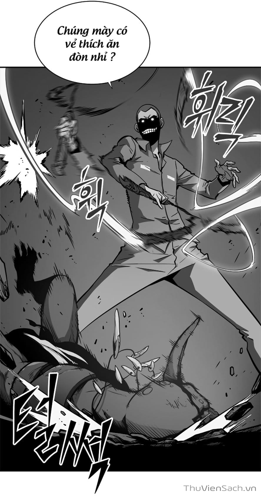 Truyện Tranh Tôi Thăng Cấp Một Mình - Solo Leveling trang 3