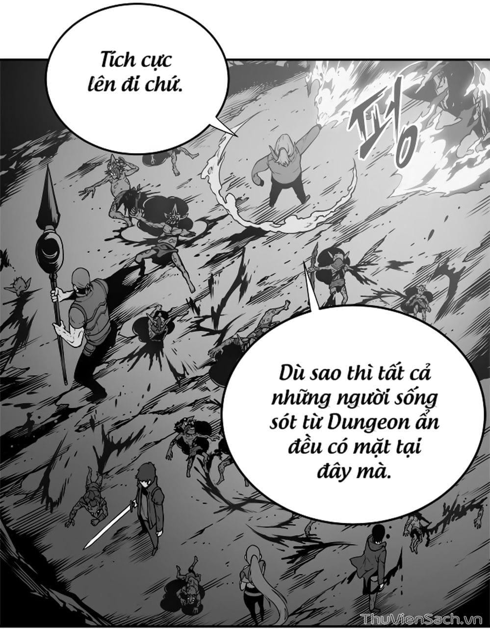 Truyện Tranh Tôi Thăng Cấp Một Mình - Solo Leveling trang 3