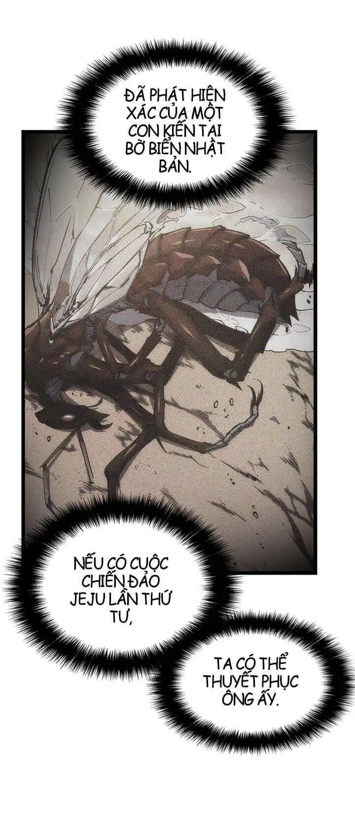 Truyện Tranh Tôi Thăng Cấp Một Mình - Solo Leveling trang 3