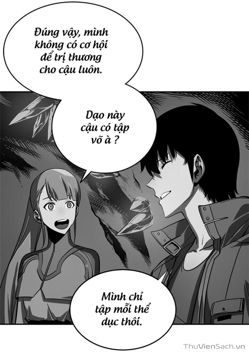 Truyện Tranh Tôi Thăng Cấp Một Mình - Solo Leveling trang 3