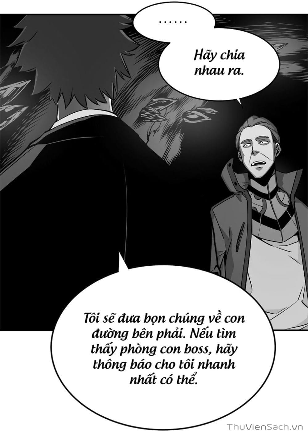 Truyện Tranh Tôi Thăng Cấp Một Mình - Solo Leveling trang 3