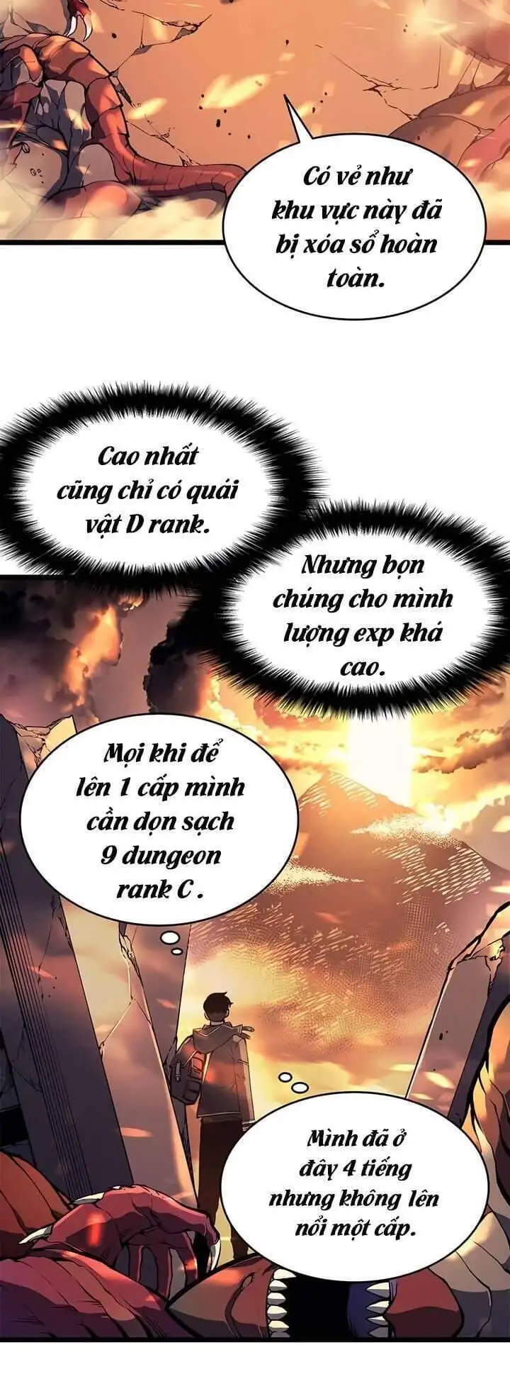 Truyện Tranh Tôi Thăng Cấp Một Mình - Solo Leveling trang 3