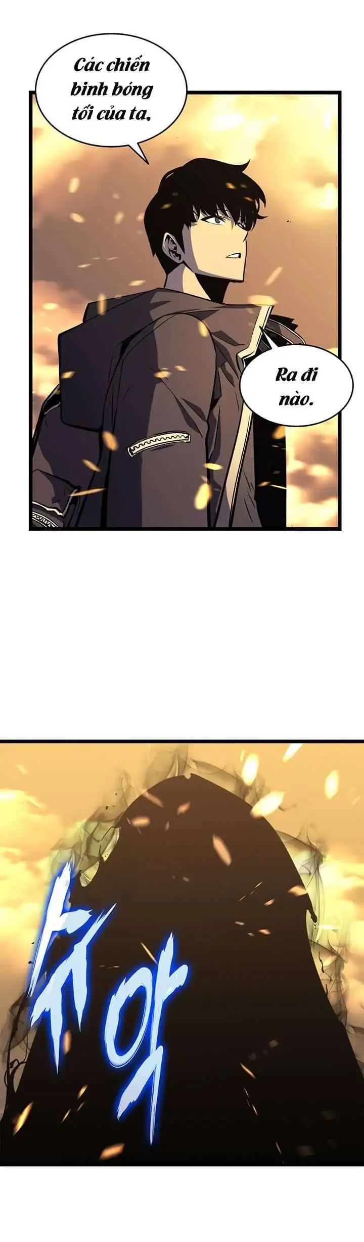 Truyện Tranh Tôi Thăng Cấp Một Mình - Solo Leveling trang 3