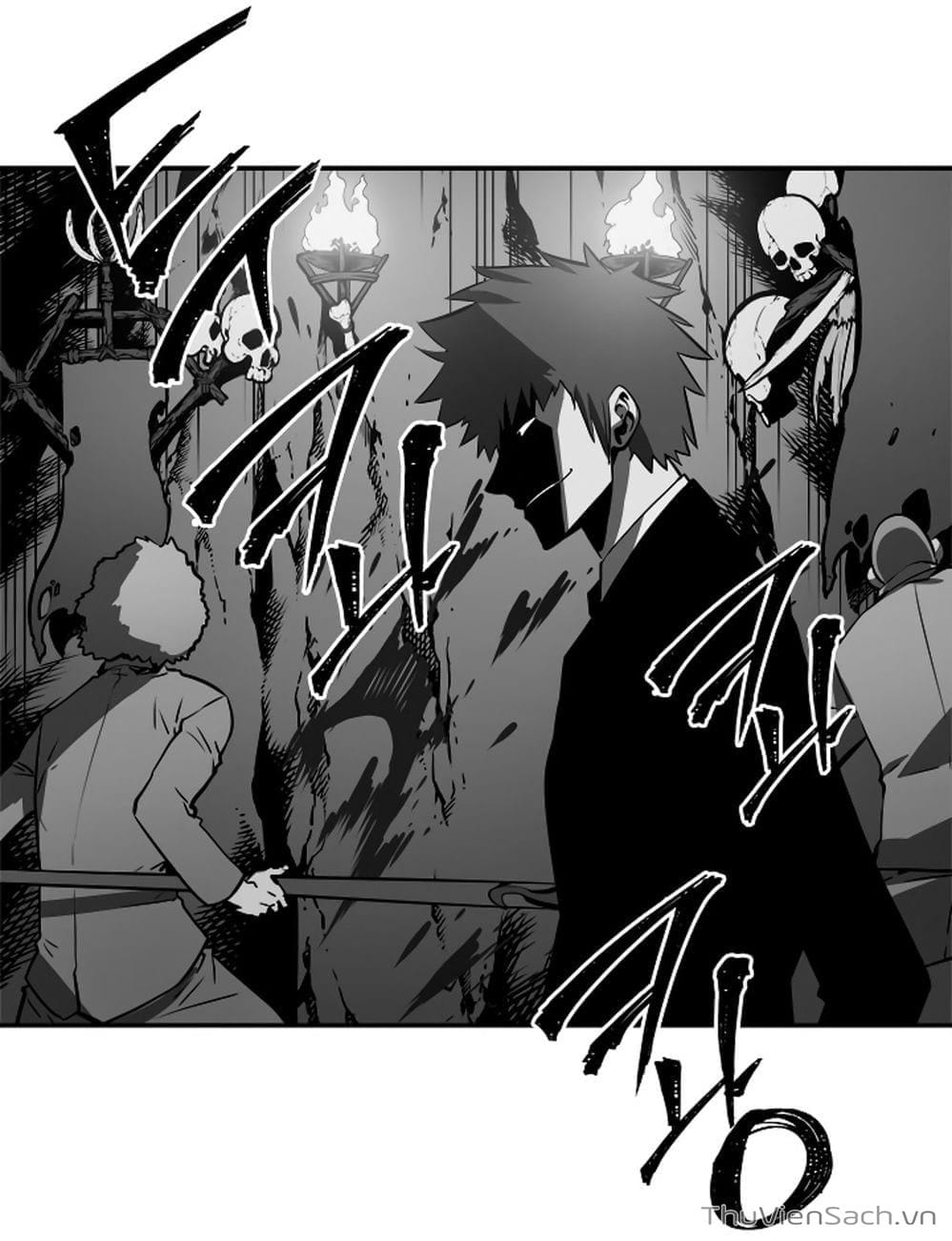 Truyện Tranh Tôi Thăng Cấp Một Mình - Solo Leveling trang 3