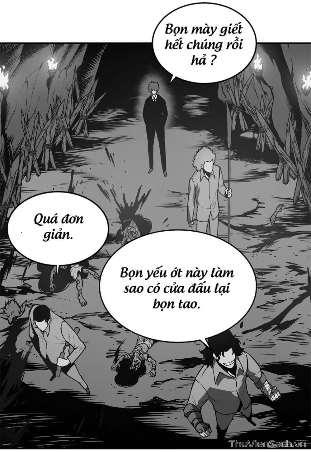 Truyện Tranh Tôi Thăng Cấp Một Mình - Solo Leveling trang 3