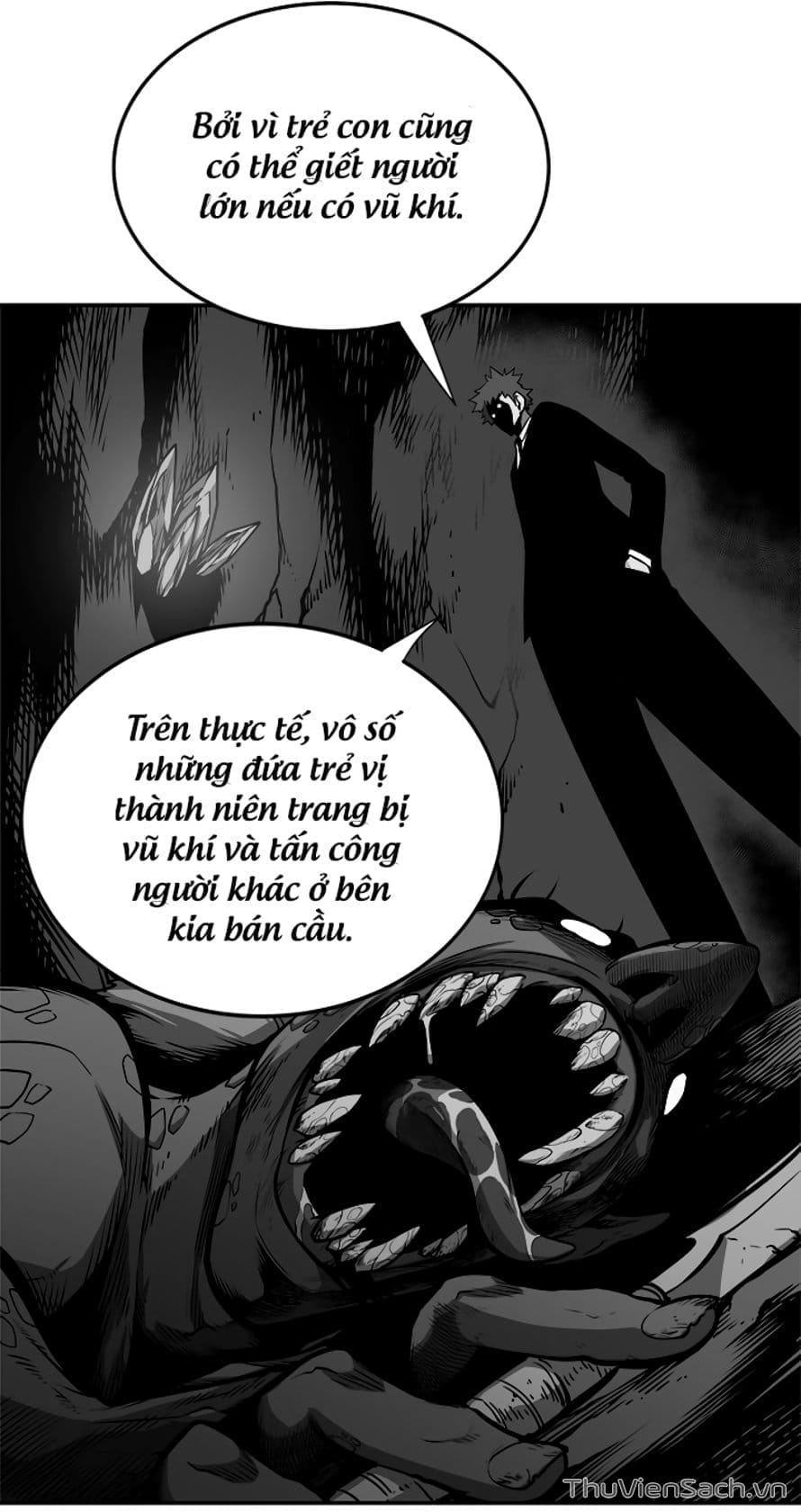 Truyện Tranh Tôi Thăng Cấp Một Mình - Solo Leveling trang 3