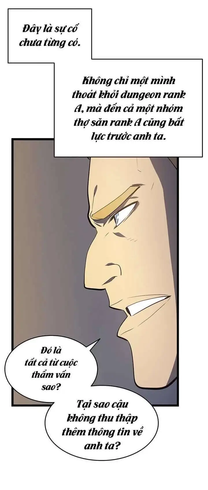 Truyện Tranh Tôi Thăng Cấp Một Mình - Solo Leveling trang 3