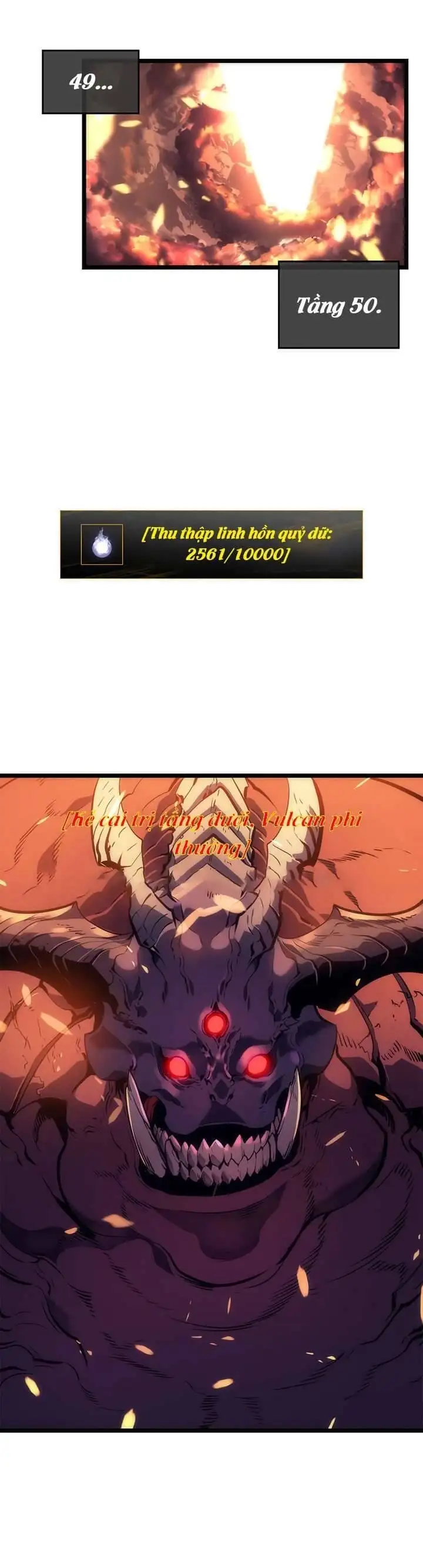 Truyện Tranh Tôi Thăng Cấp Một Mình - Solo Leveling trang 3