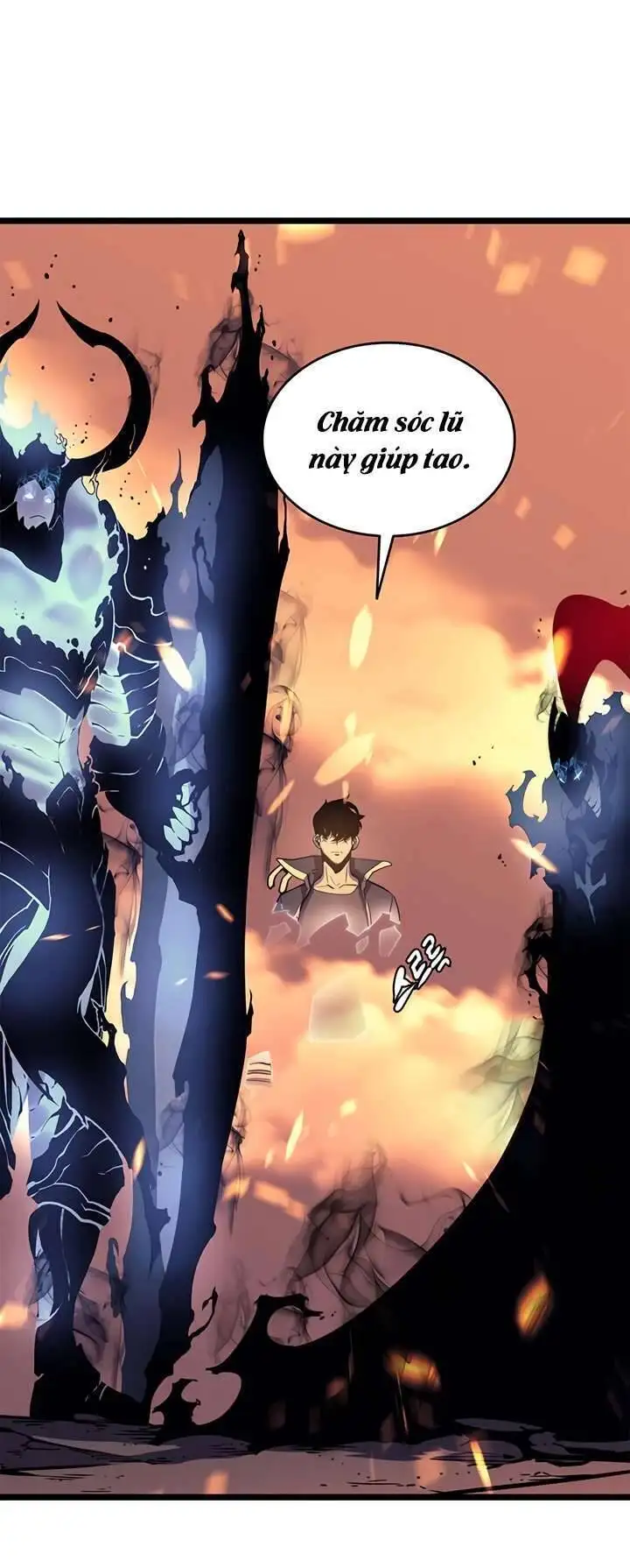 Truyện Tranh Tôi Thăng Cấp Một Mình - Solo Leveling trang 3