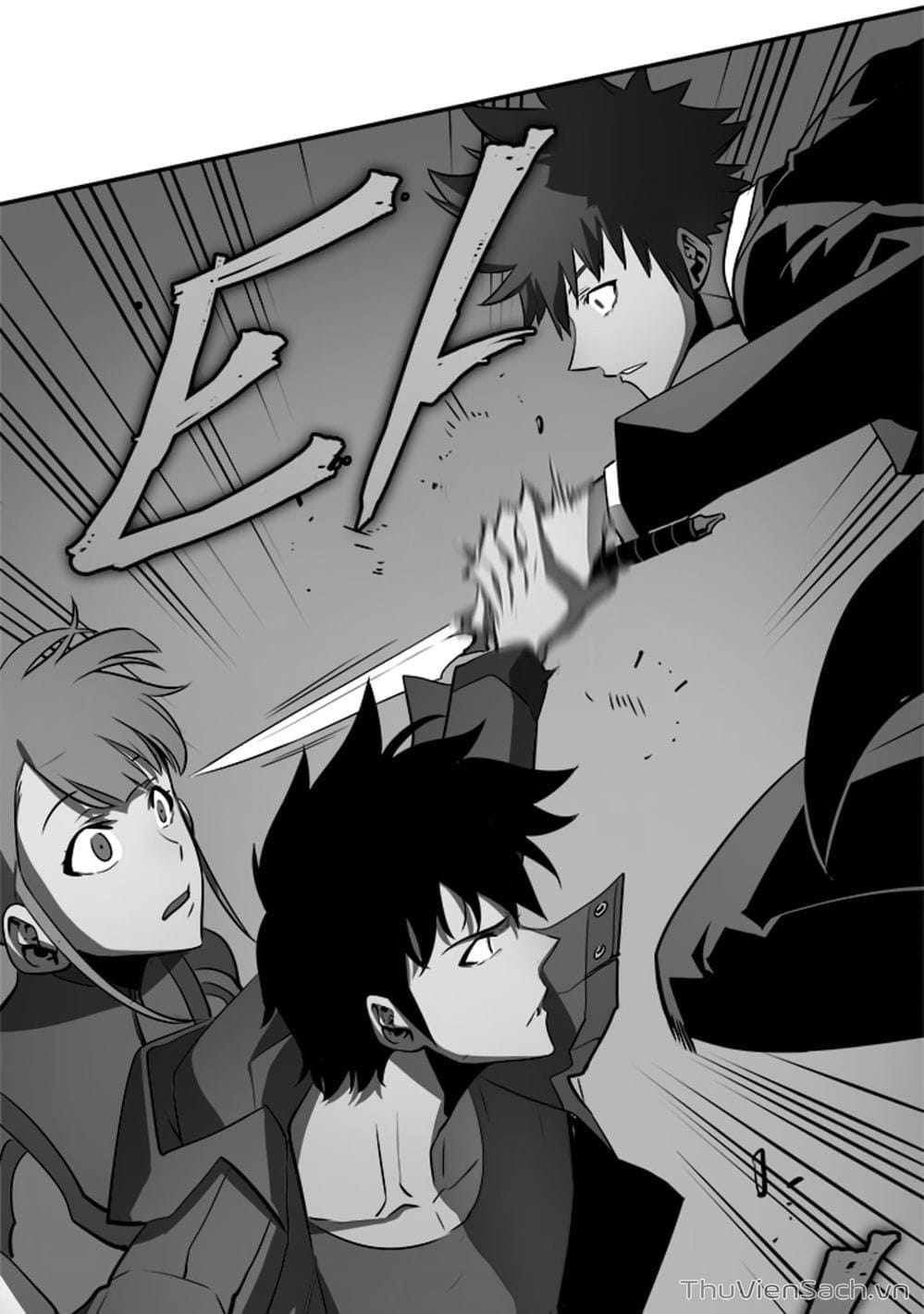 Truyện Tranh Tôi Thăng Cấp Một Mình - Solo Leveling trang 3