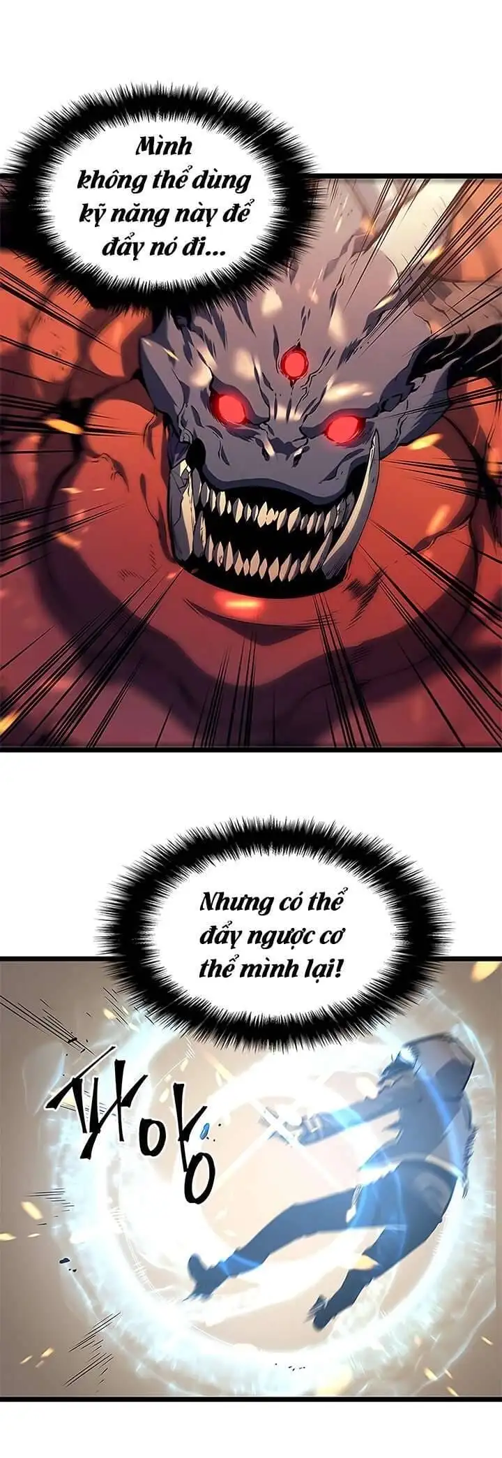 Truyện Tranh Tôi Thăng Cấp Một Mình - Solo Leveling trang 3