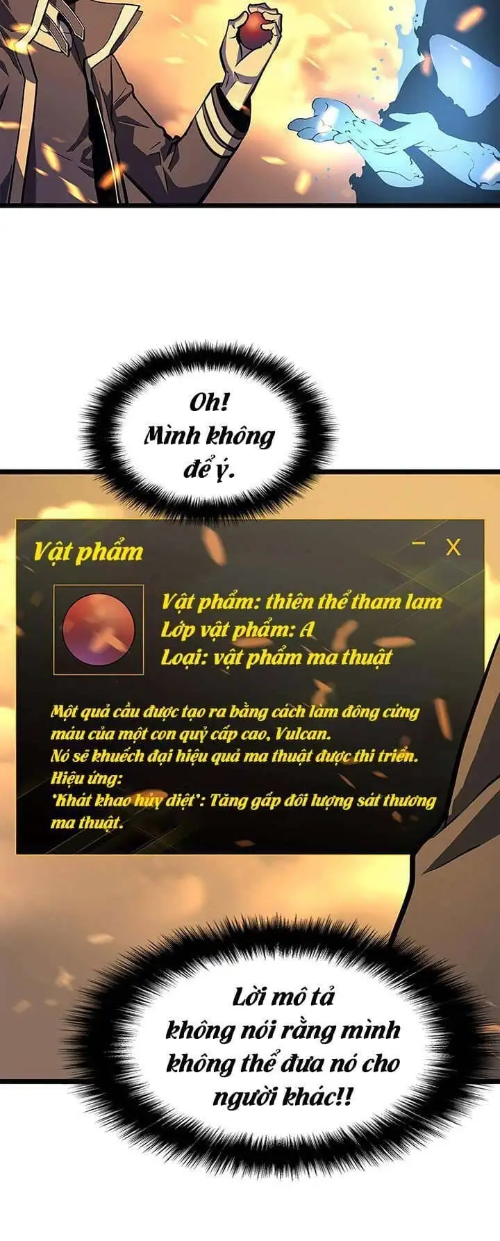 Truyện Tranh Tôi Thăng Cấp Một Mình - Solo Leveling trang 3