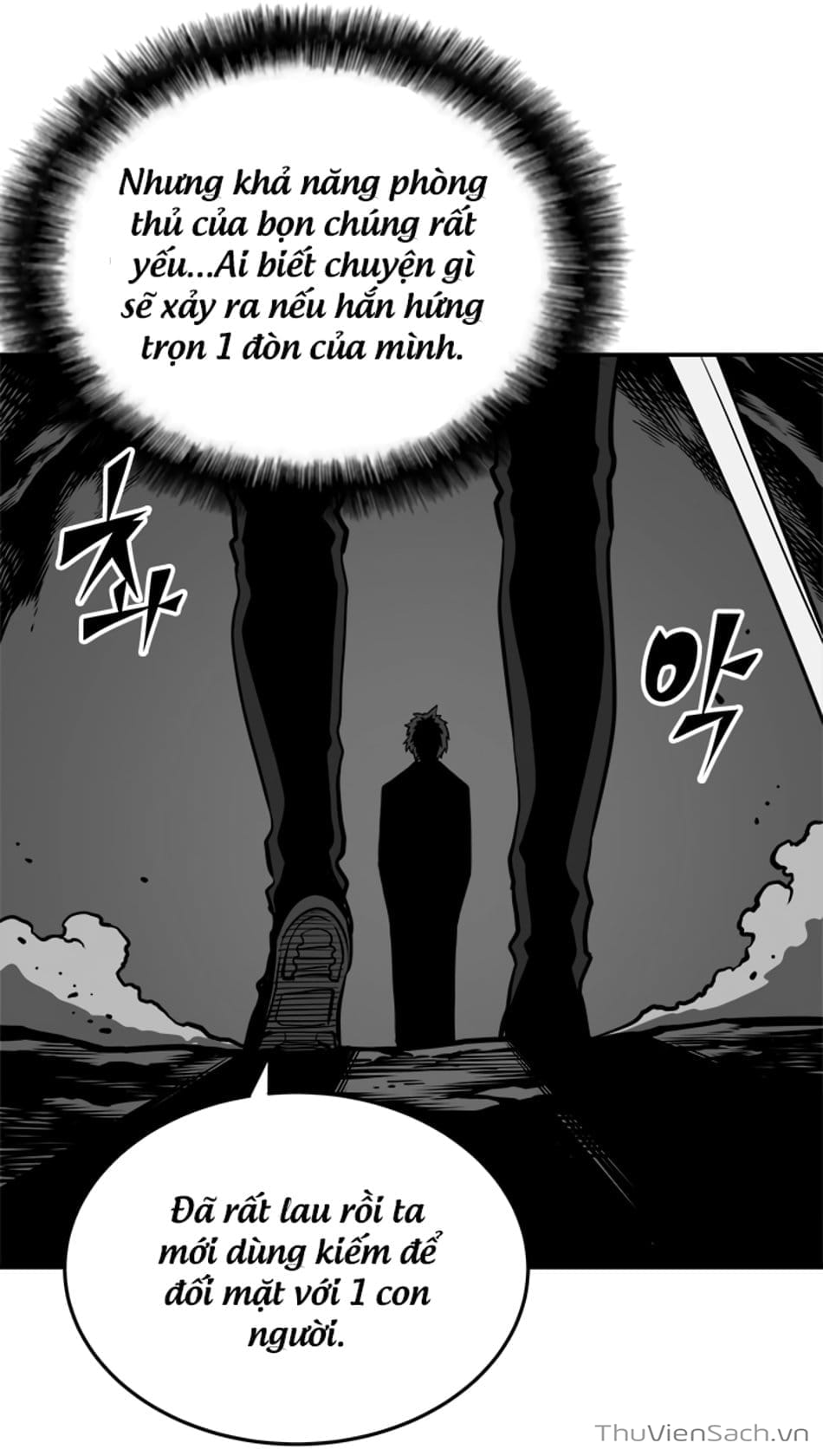 Truyện Tranh Tôi Thăng Cấp Một Mình - Solo Leveling trang 3