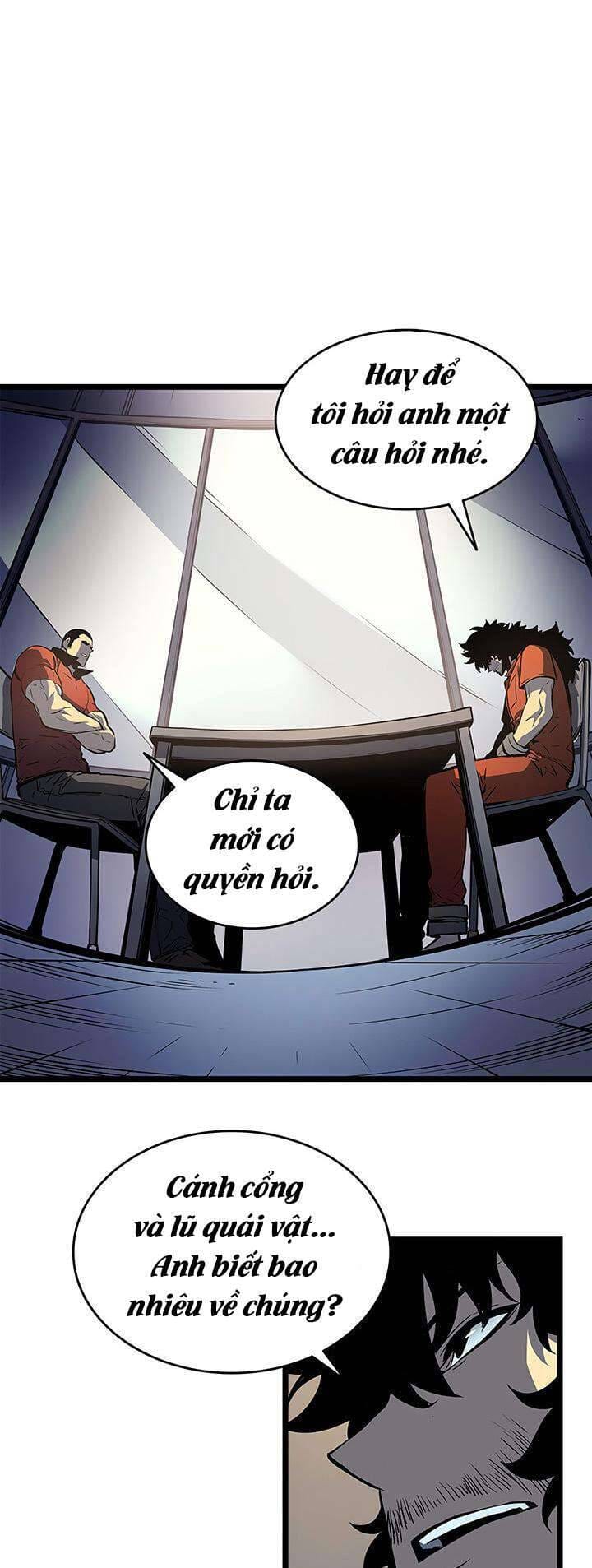 Truyện Tranh Tôi Thăng Cấp Một Mình - Solo Leveling trang 3