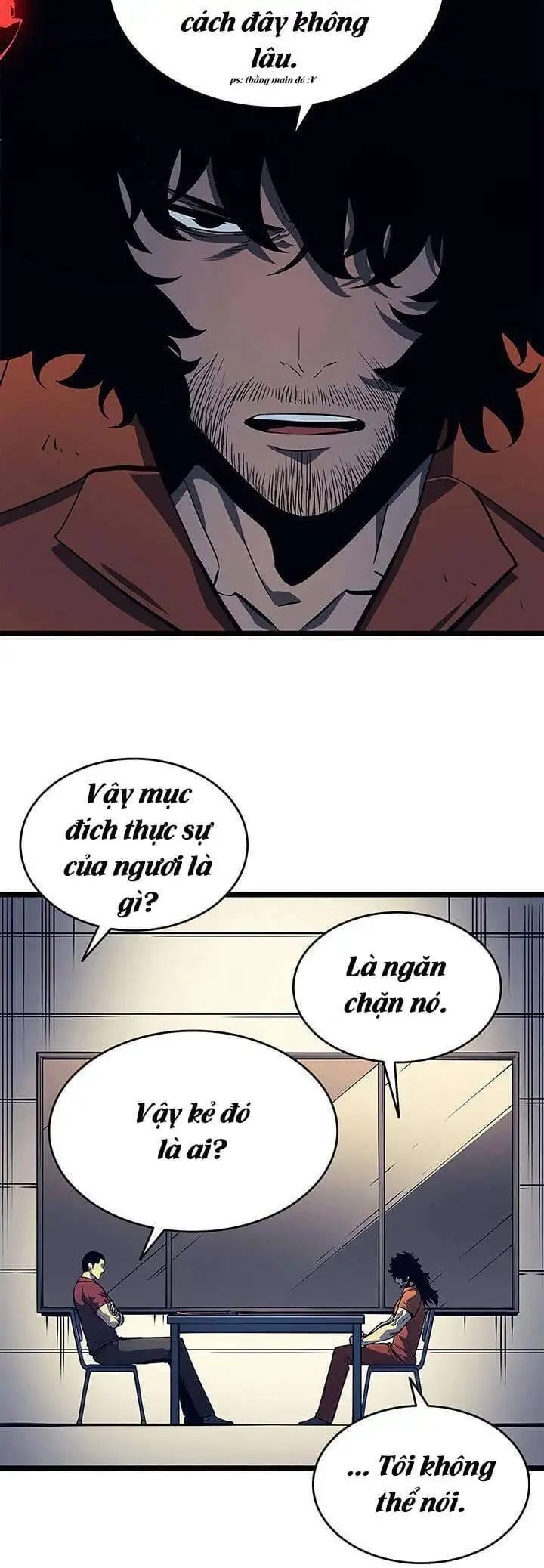 Truyện Tranh Tôi Thăng Cấp Một Mình - Solo Leveling trang 3