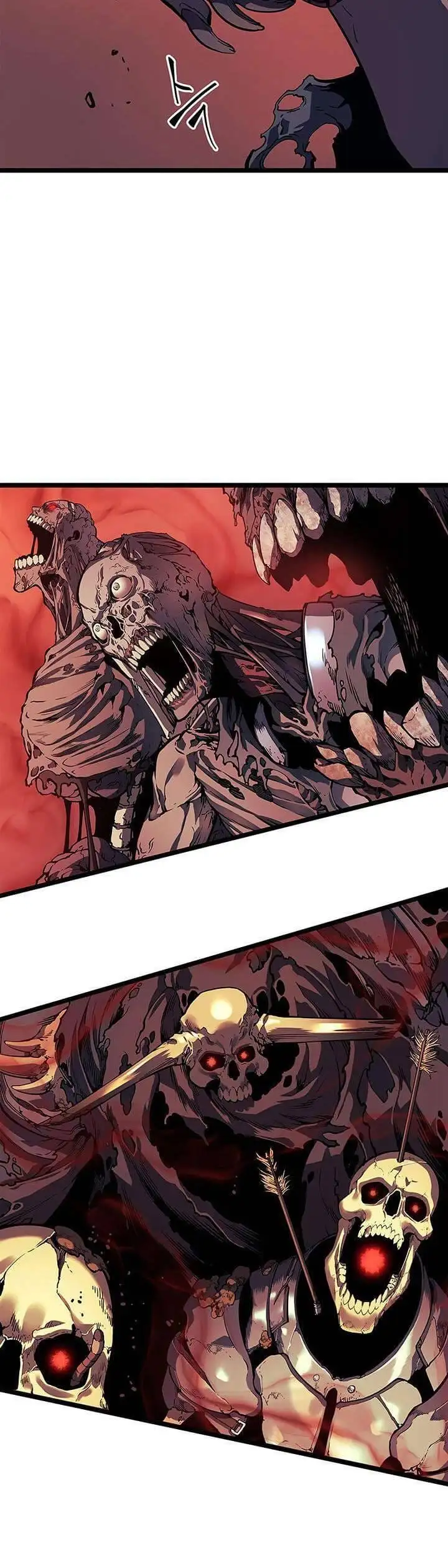 Truyện Tranh Tôi Thăng Cấp Một Mình - Solo Leveling trang 3