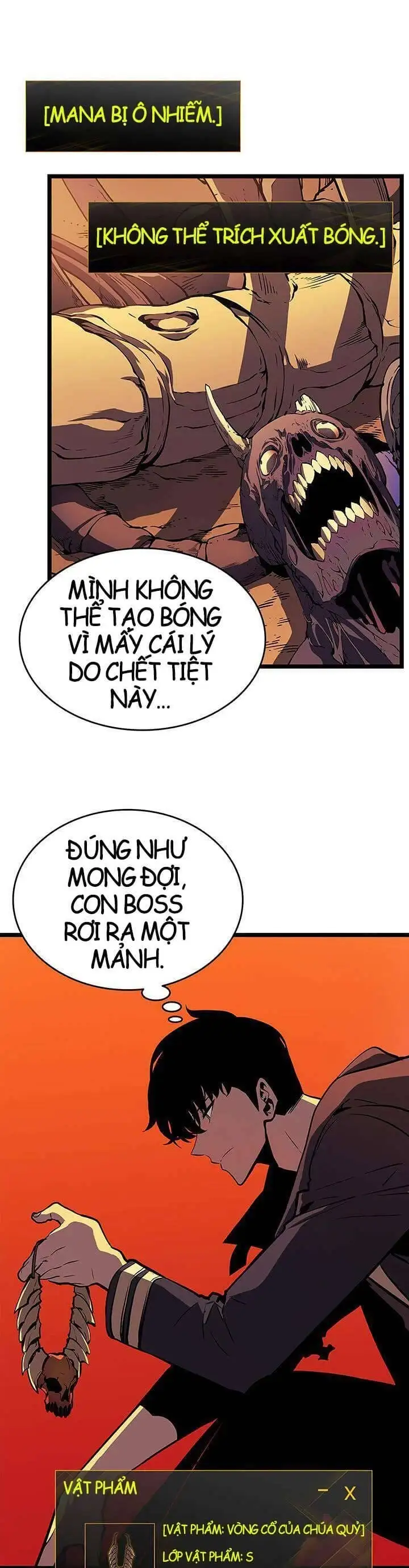 Truyện Tranh Tôi Thăng Cấp Một Mình - Solo Leveling trang 3