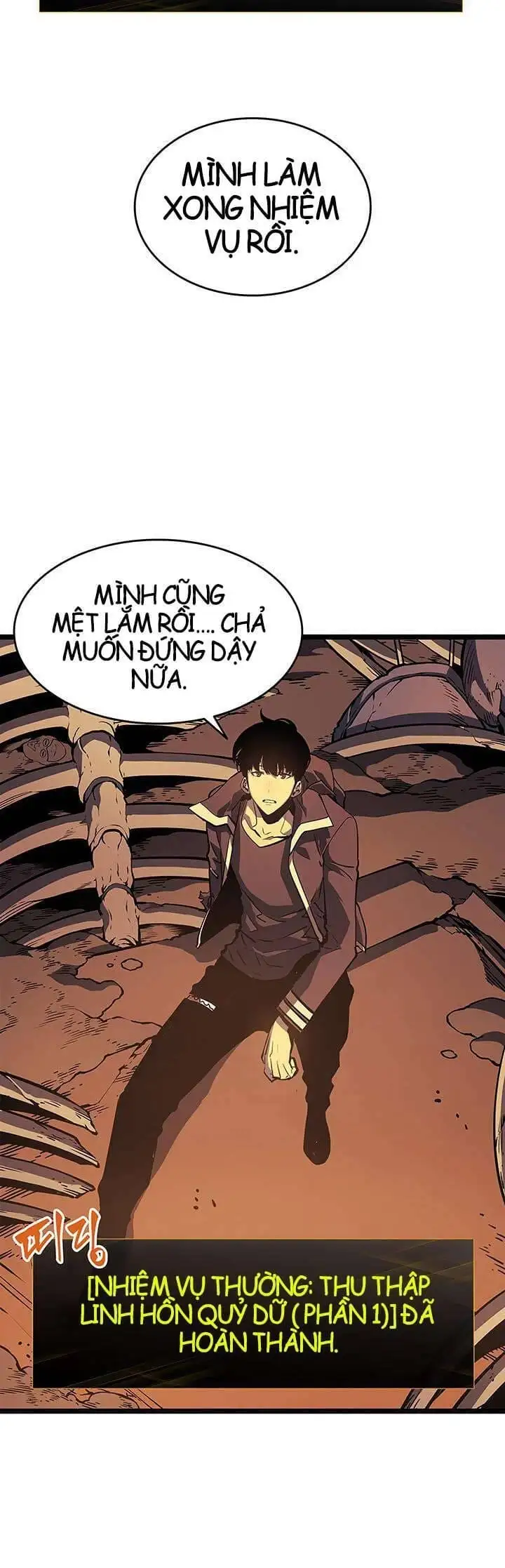 Truyện Tranh Tôi Thăng Cấp Một Mình - Solo Leveling trang 3