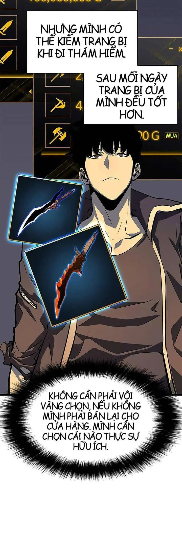 Truyện Tranh Tôi Thăng Cấp Một Mình - Solo Leveling trang 3