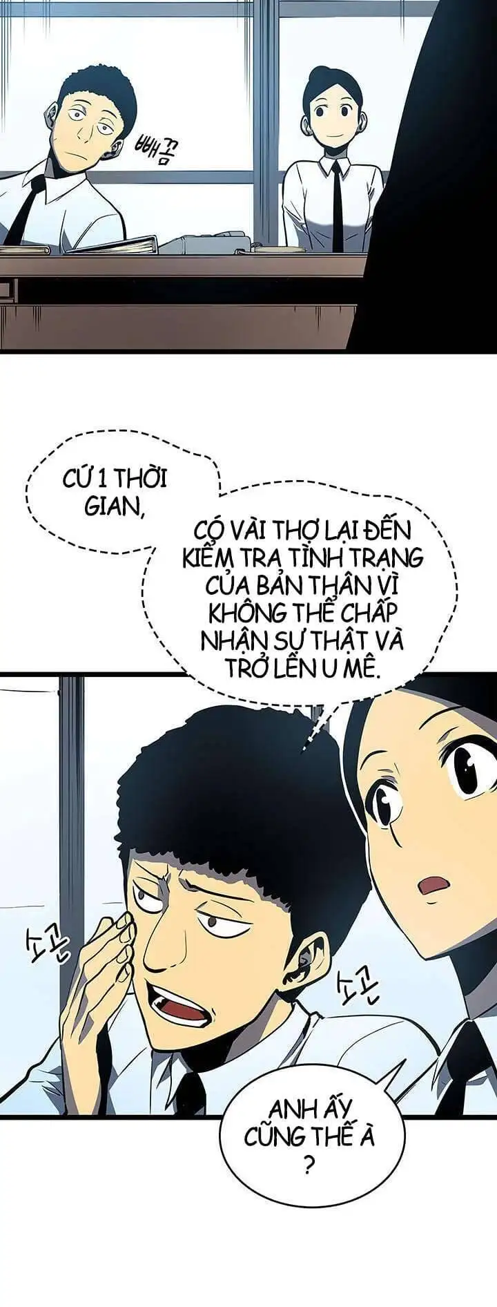 Truyện Tranh Tôi Thăng Cấp Một Mình - Solo Leveling trang 3