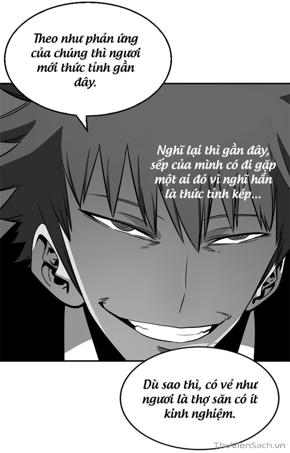 Truyện Tranh Tôi Thăng Cấp Một Mình - Solo Leveling trang 3