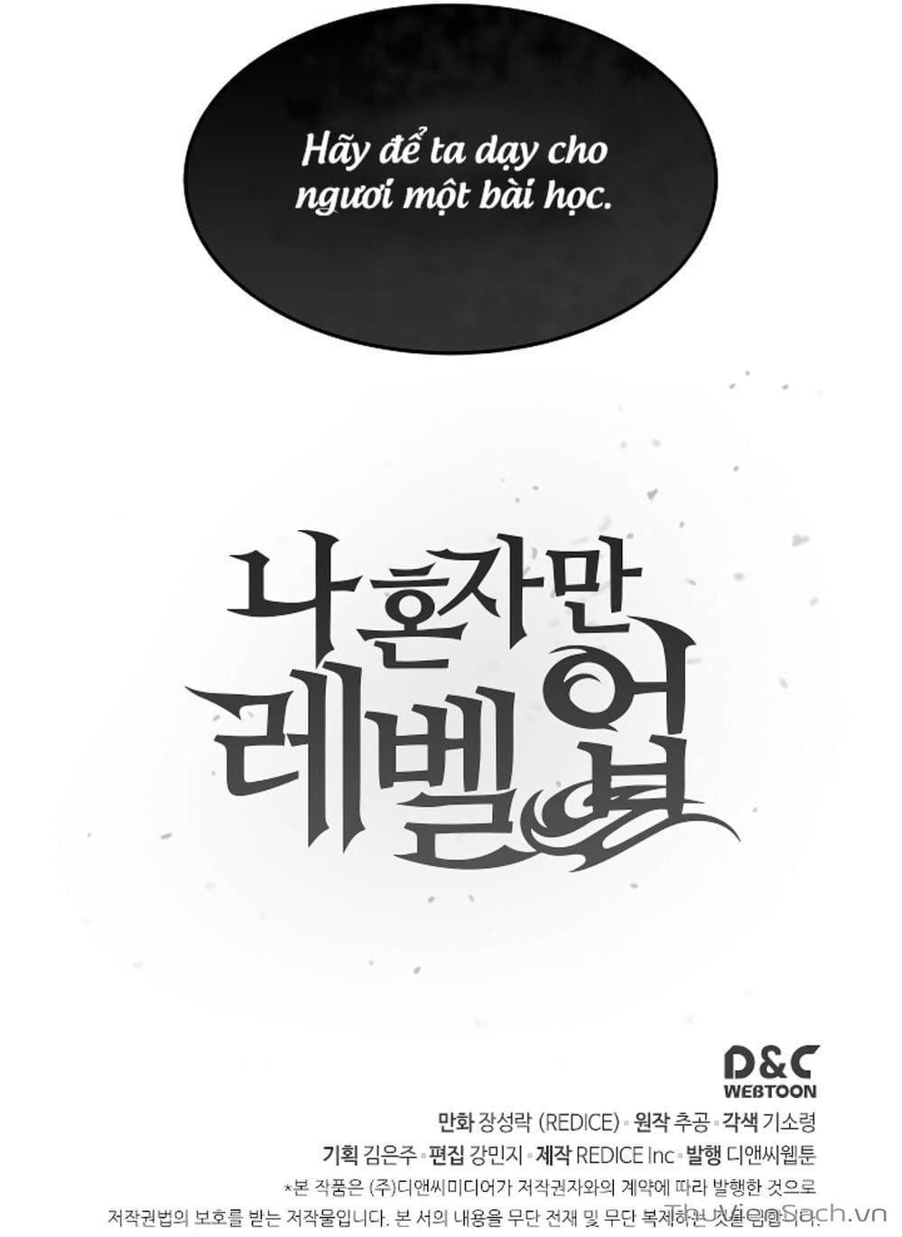 Truyện Tranh Tôi Thăng Cấp Một Mình - Solo Leveling trang 3