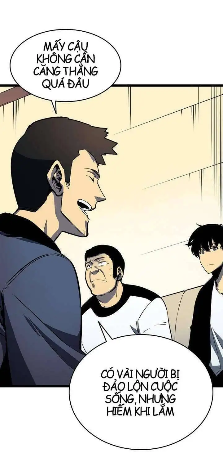 Truyện Tranh Tôi Thăng Cấp Một Mình - Solo Leveling trang 3