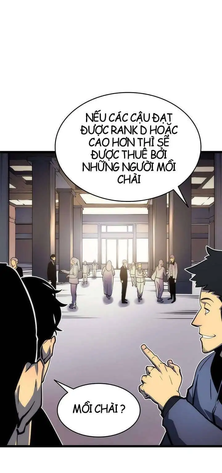 Truyện Tranh Tôi Thăng Cấp Một Mình - Solo Leveling trang 3