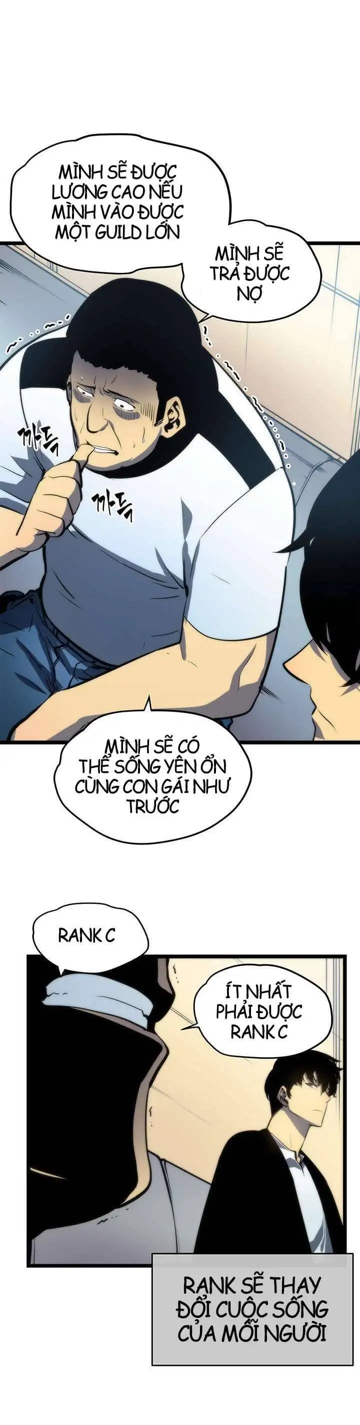 Truyện Tranh Tôi Thăng Cấp Một Mình - Solo Leveling trang 3
