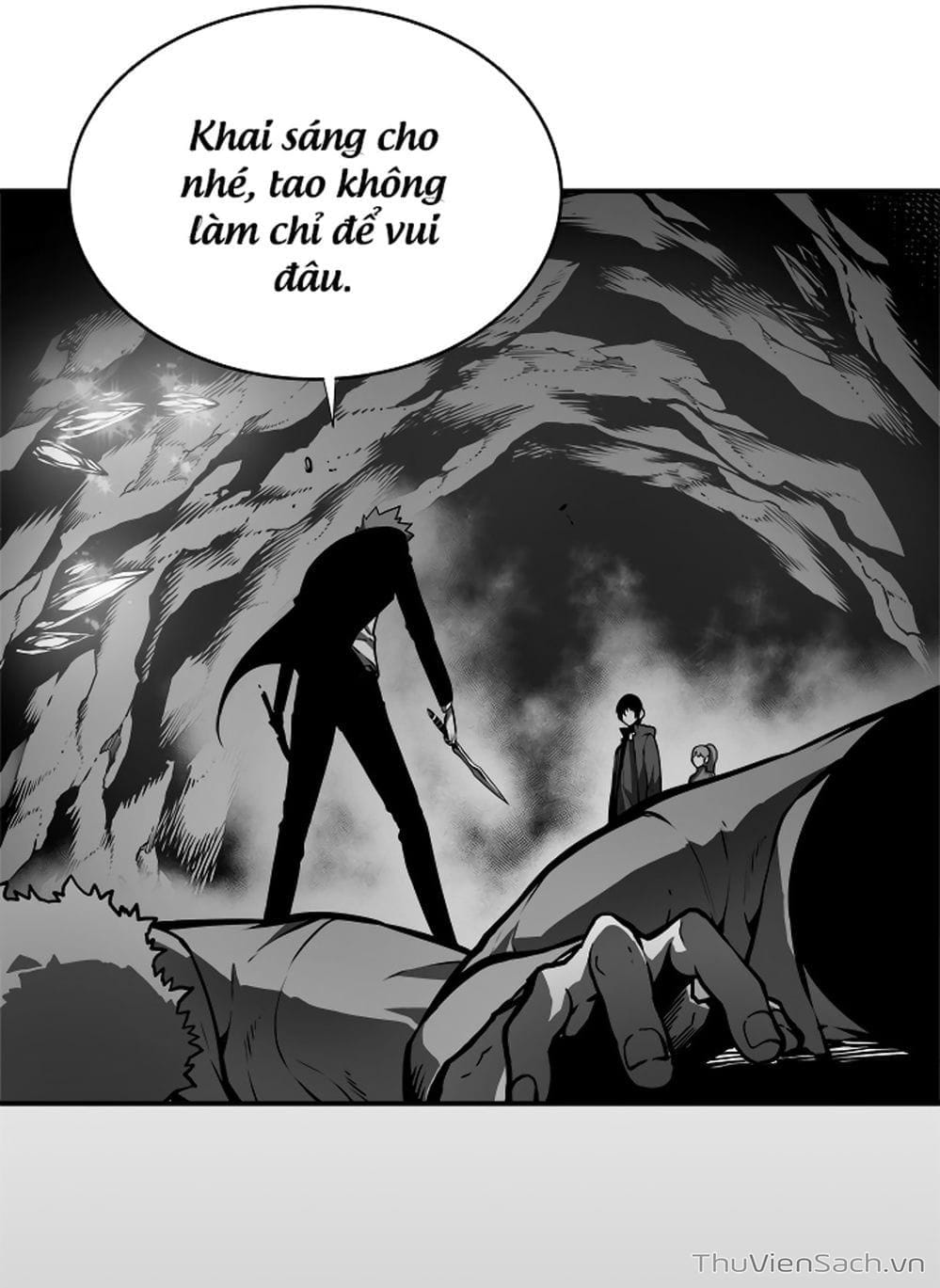 Truyện Tranh Tôi Thăng Cấp Một Mình - Solo Leveling trang 3