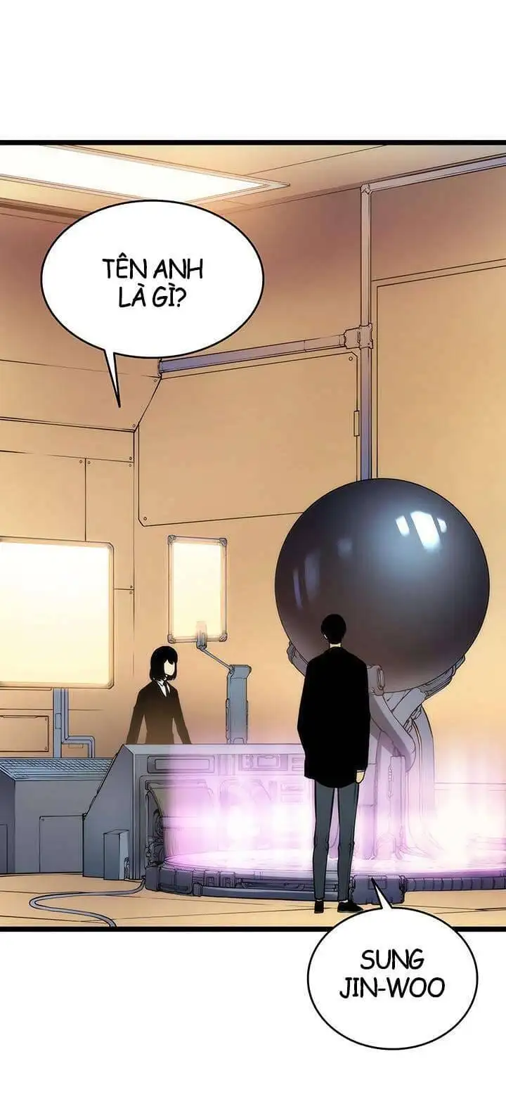 Truyện Tranh Tôi Thăng Cấp Một Mình - Solo Leveling trang 3