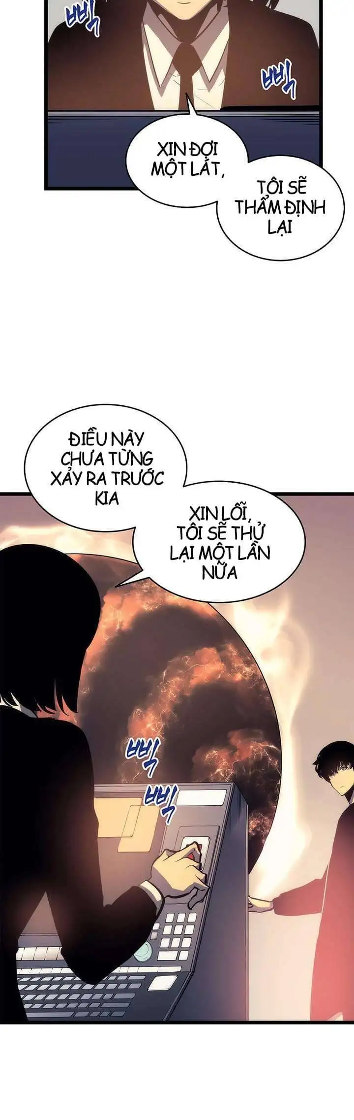 Truyện Tranh Tôi Thăng Cấp Một Mình - Solo Leveling trang 3