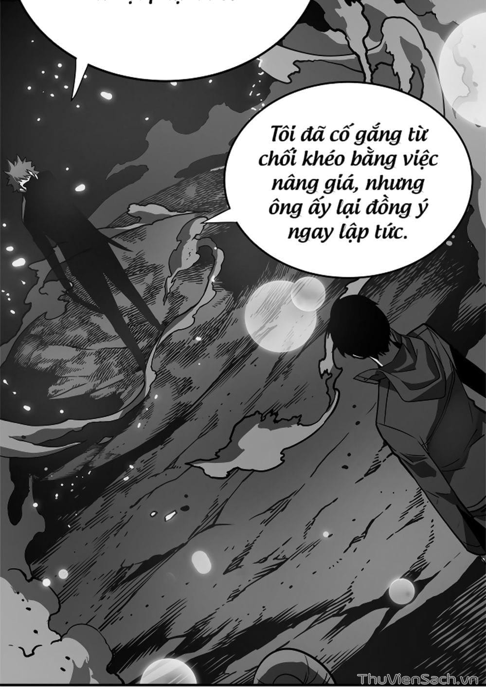 Truyện Tranh Tôi Thăng Cấp Một Mình - Solo Leveling trang 3