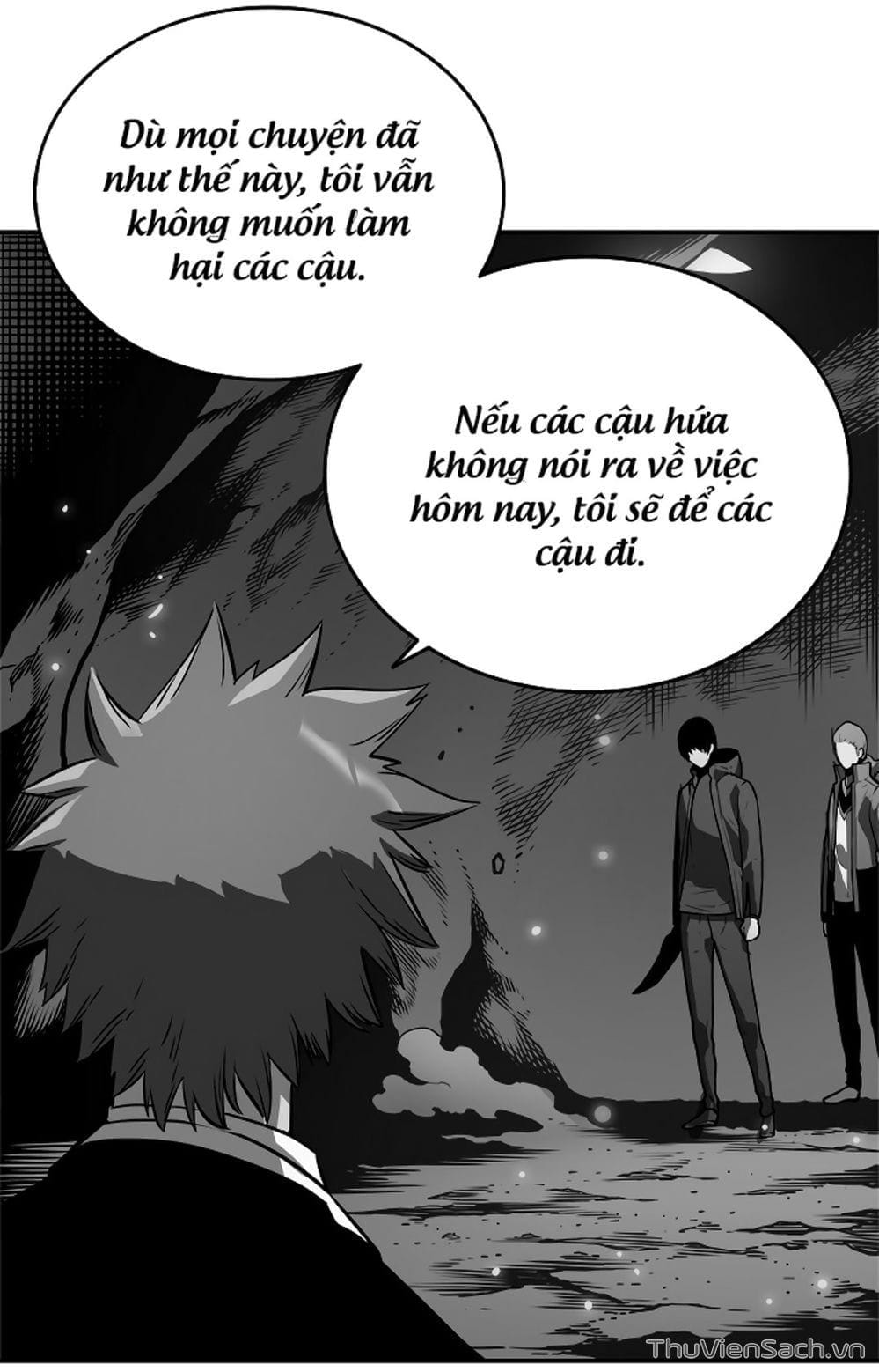 Truyện Tranh Tôi Thăng Cấp Một Mình - Solo Leveling trang 3