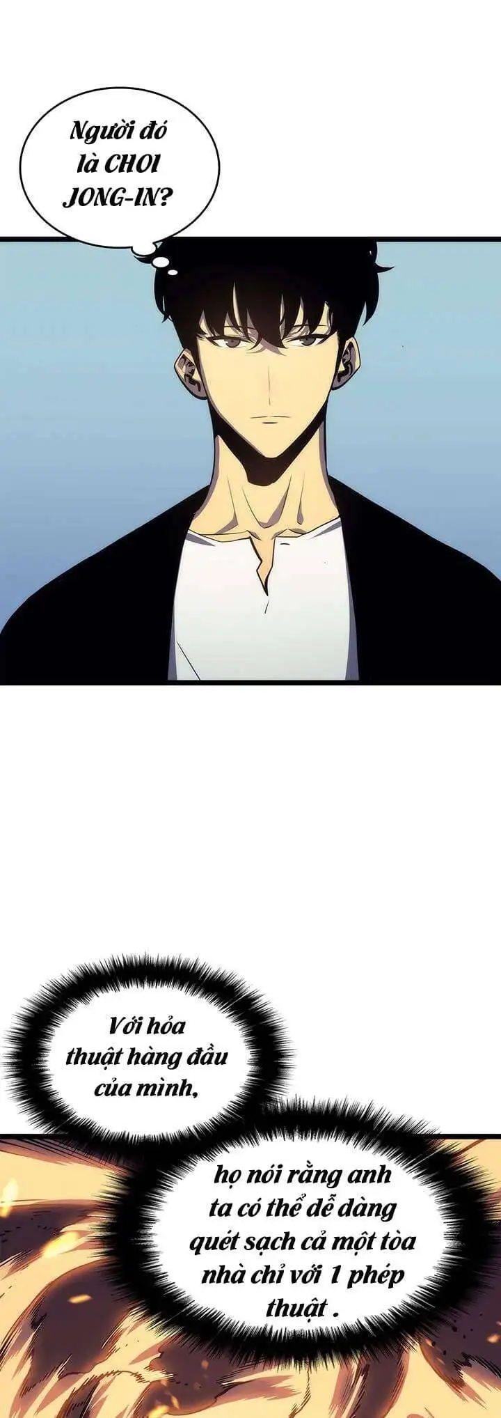 Truyện Tranh Tôi Thăng Cấp Một Mình - Solo Leveling trang 3