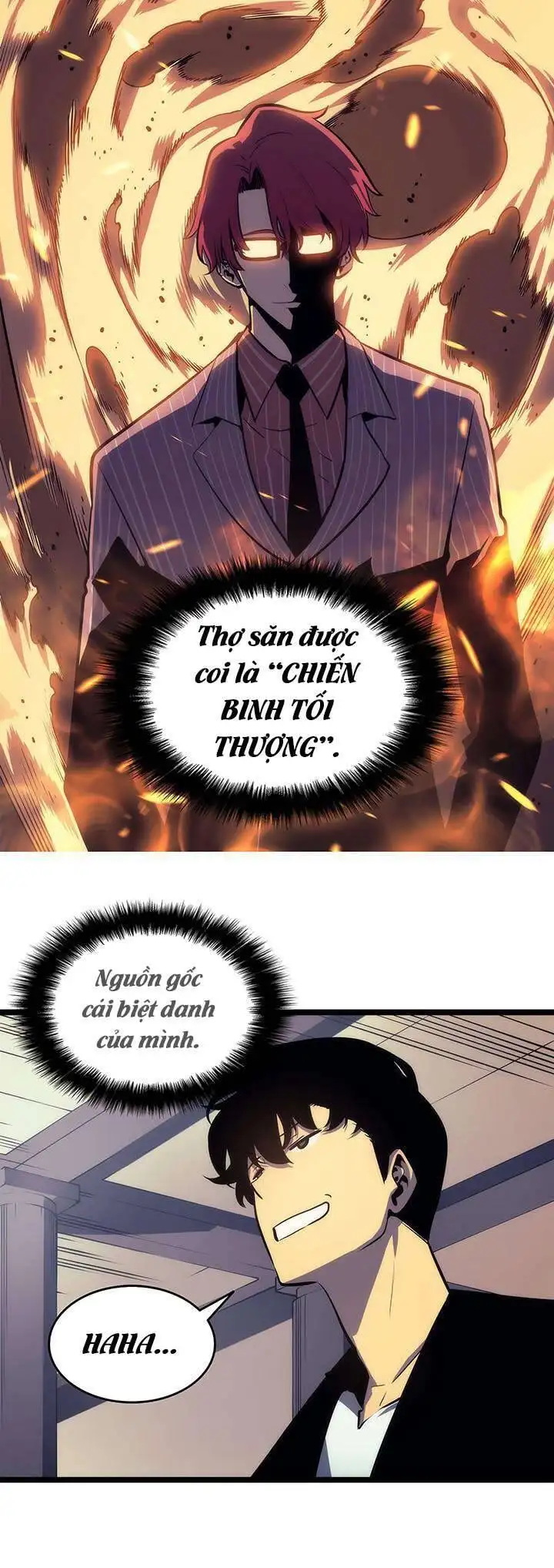 Truyện Tranh Tôi Thăng Cấp Một Mình - Solo Leveling trang 3