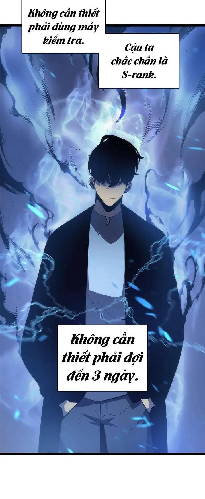 Truyện Tranh Tôi Thăng Cấp Một Mình - Solo Leveling trang 3