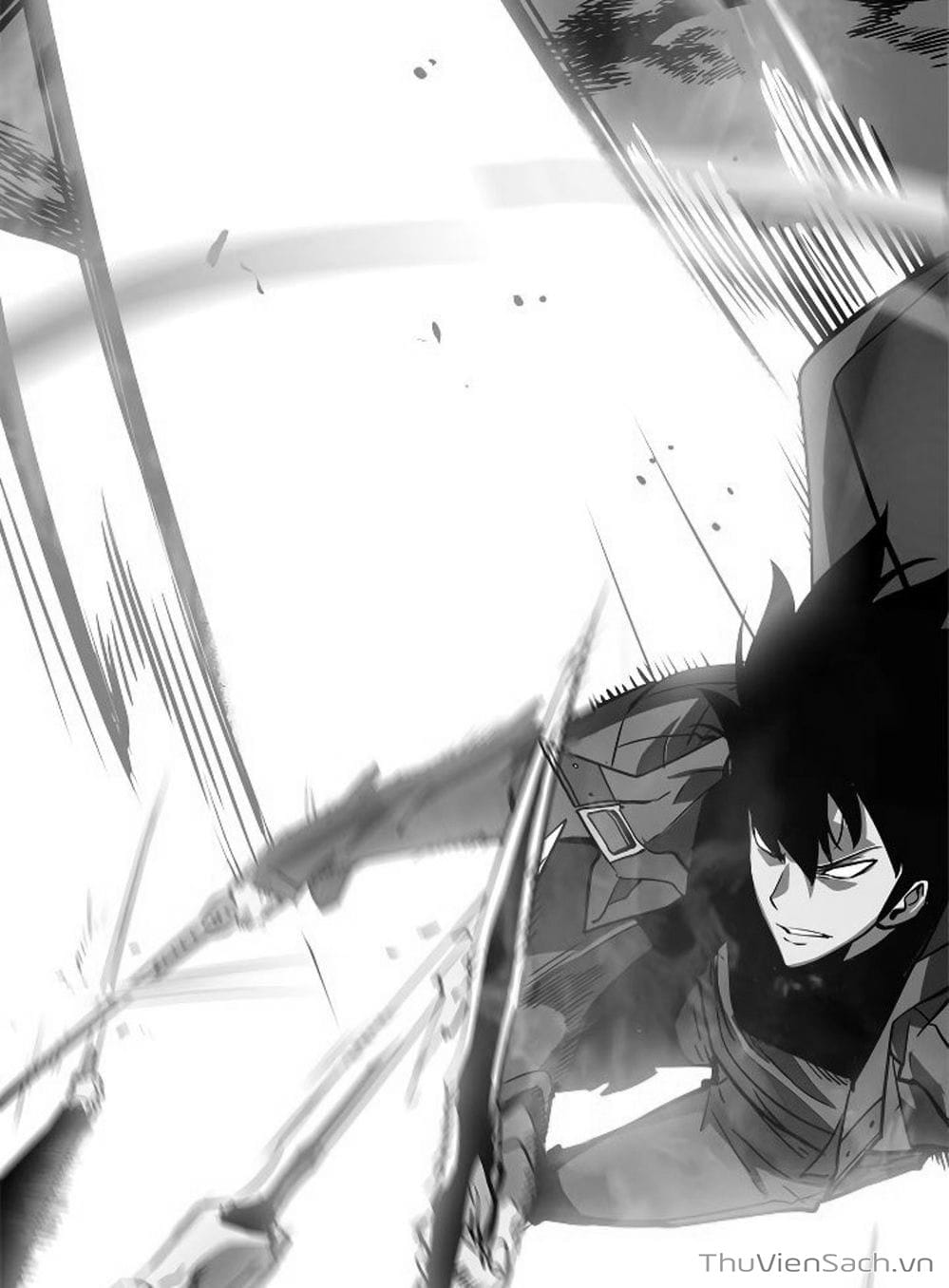 Truyện Tranh Tôi Thăng Cấp Một Mình - Solo Leveling trang 3