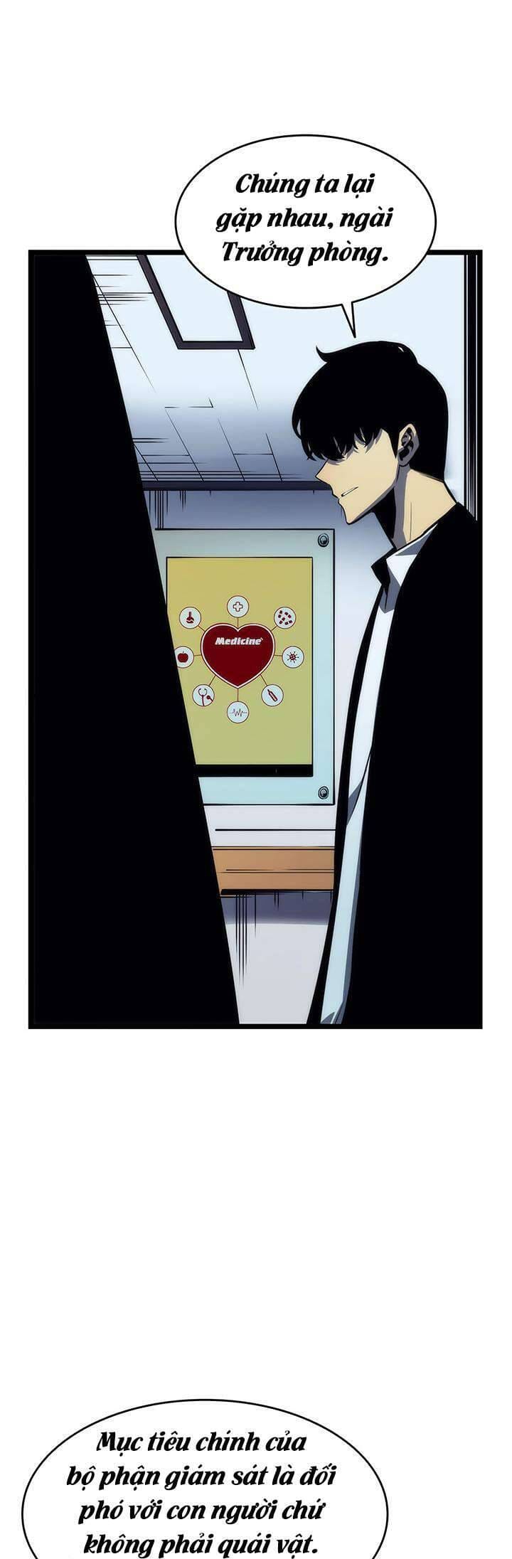 Truyện Tranh Tôi Thăng Cấp Một Mình - Solo Leveling trang 3