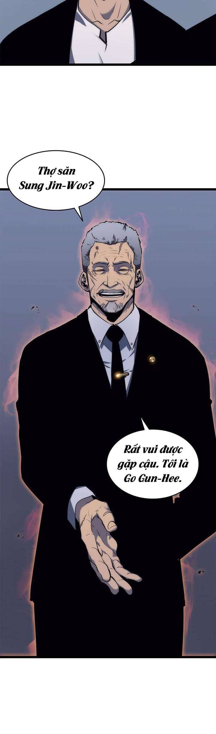 Truyện Tranh Tôi Thăng Cấp Một Mình - Solo Leveling trang 3