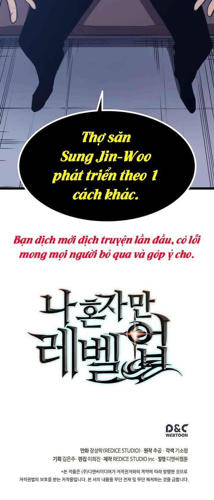 Truyện Tranh Tôi Thăng Cấp Một Mình - Solo Leveling trang 3