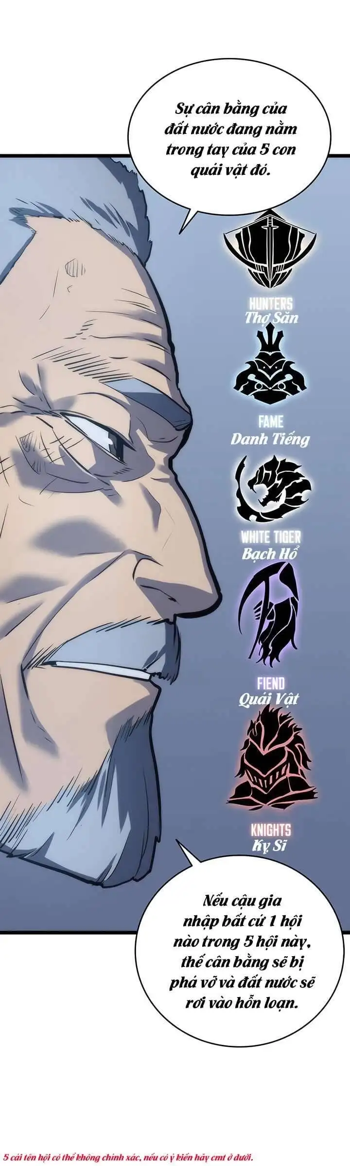 Truyện Tranh Tôi Thăng Cấp Một Mình - Solo Leveling trang 3